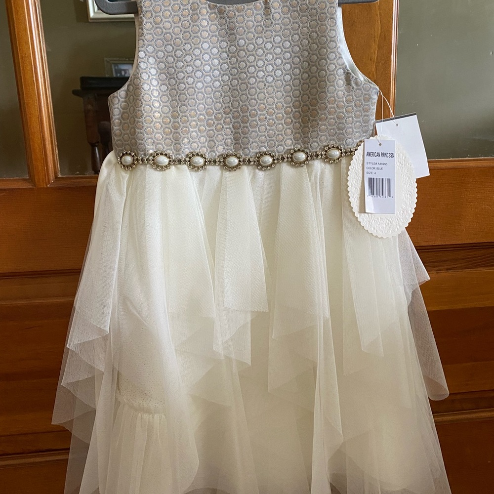Girls wedding dress